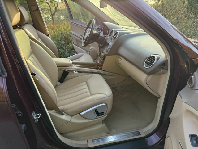 Червоний Мерседес МЛ 350, об'ємом двигуна 3.7 л та пробігом 175 тис. км за 11400 $, фото 8 на Automoto.ua