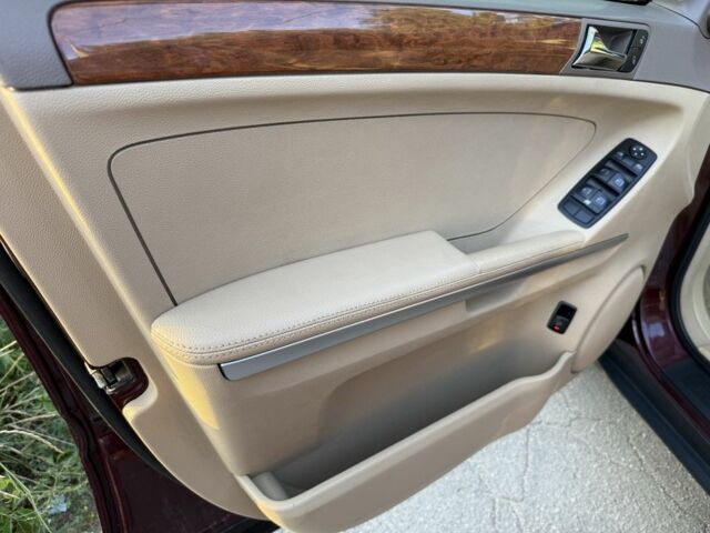 Червоний Мерседес МЛ 350, об'ємом двигуна 3.7 л та пробігом 175 тис. км за 11400 $, фото 19 на Automoto.ua