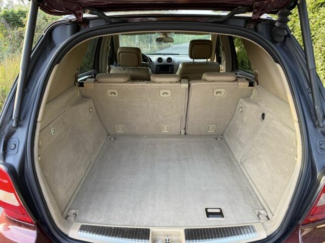 Червоний Мерседес МЛ 350, об'ємом двигуна 3.7 л та пробігом 175 тис. км за 11400 $, фото 11 на Automoto.ua