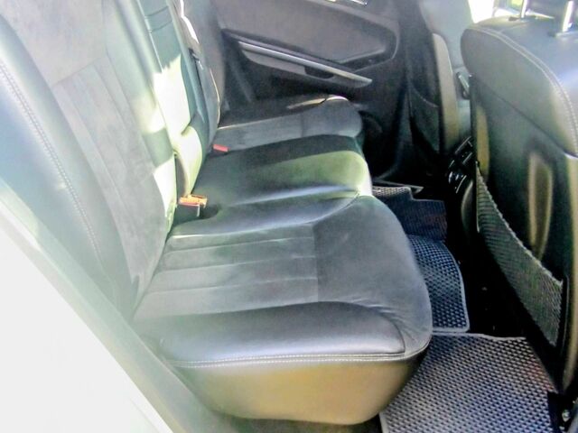 Серый Мерседес МЛ 350, объемом двигателя 3.5 л и пробегом 303 тыс. км за 8999 $, фото 18 на Automoto.ua