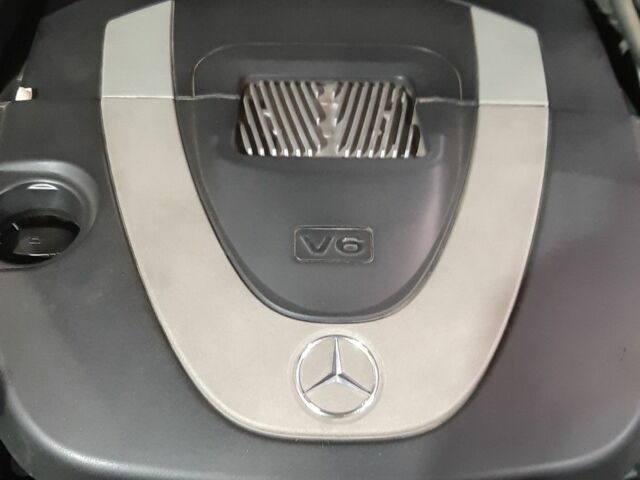 Сірий Мерседес МЛ 350, об'ємом двигуна 3.5 л та пробігом 250 тис. км за 9000 $, фото 6 на Automoto.ua