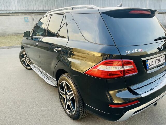 Черный Мерседес МЛ 400, объемом двигателя 3 л и пробегом 157 тыс. км за 25300 $, фото 12 на Automoto.ua