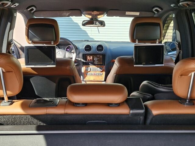 Бежевий Мерседес МЛ 500, об'ємом двигуна 5.5 л та пробігом 251 тис. км за 17899 $, фото 14 на Automoto.ua