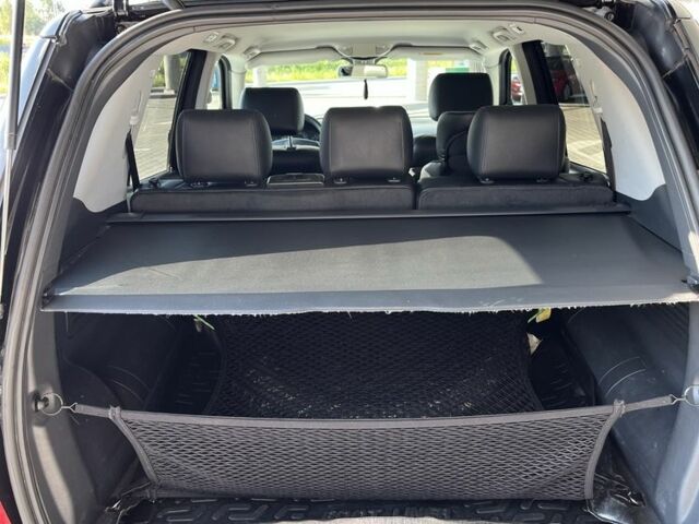 Черный Мерседес МЛ 500, объемом двигателя 5 л и пробегом 378 тыс. км за 7100 $, фото 8 на Automoto.ua