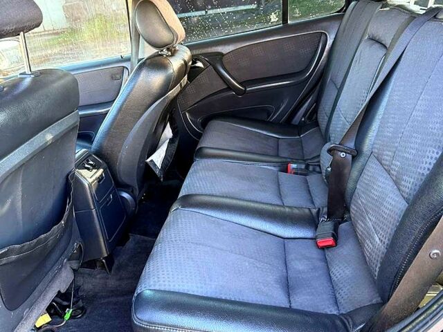 Чорний Мерседес МЛ класс, об'ємом двигуна 2.7 л та пробігом 247 тис. км за 3400 $, фото 7 на Automoto.ua