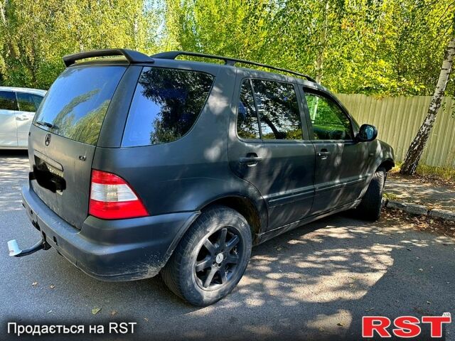 Мерседес МЛ класс, объемом двигателя 2.7 л и пробегом 0 тыс. км за 3200 $, фото 7 на Automoto.ua