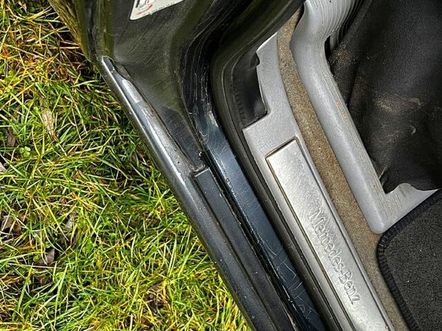 Мерседес МЛ класс, объемом двигателя 2.7 л и пробегом 360 тыс. км за 5000 $, фото 8 на Automoto.ua