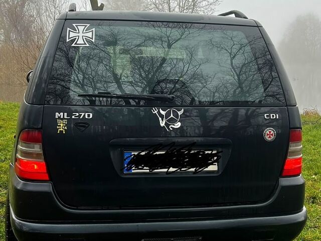 Мерседес МЛ класс, объемом двигателя 2.7 л и пробегом 360 тыс. км за 5000 $, фото 4 на Automoto.ua
