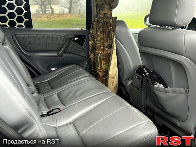 Мерседес МЛ класс, объемом двигателя 2.7 л и пробегом 360 тыс. км за 5000 $, фото 7 на Automoto.ua