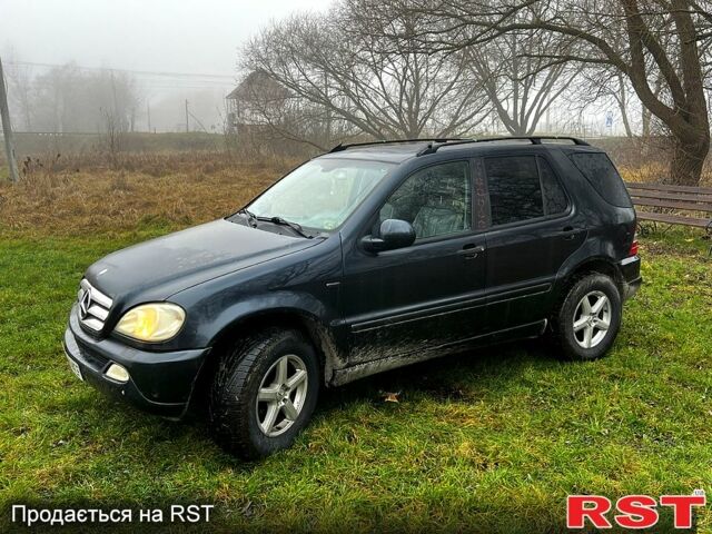 Мерседес МЛ класс, объемом двигателя 2.7 л и пробегом 360 тыс. км за 5000 $, фото 2 на Automoto.ua