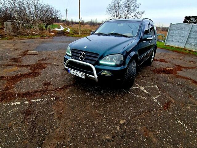 Мерседес ML-Class, об'ємом двигуна 3.2 л та пробігом 200 тис. км за 5750 $, фото 8 на Automoto.ua