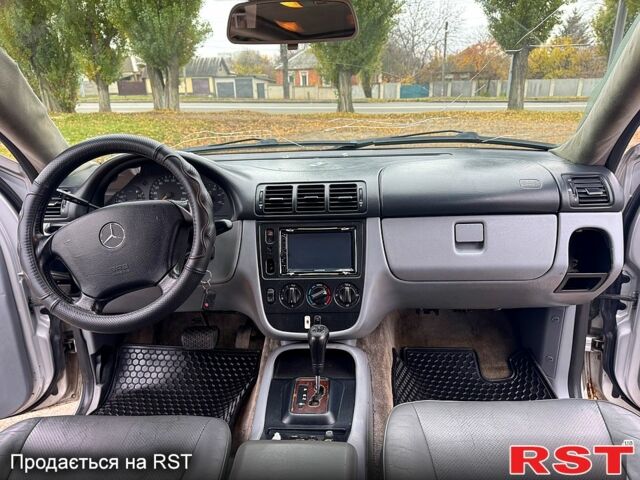 Мерседес МЛ класс, объемом двигателя 2.7 л и пробегом 375 тыс. км за 2999 $, фото 10 на Automoto.ua