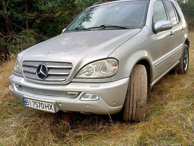 Мерседес ML-Class, об'ємом двигуна 4 л та пробігом 326 тис. км за 7200 $, фото 1 на Automoto.ua