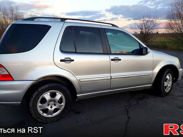 Мерседес МЛ класс, объемом двигателя 2.7 л и пробегом 312 тыс. км за 6299 $, фото 4 на Automoto.ua