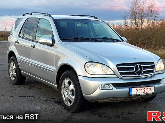 Мерседес МЛ класс, объемом двигателя 2.7 л и пробегом 312 тыс. км за 6299 $, фото 2 на Automoto.ua