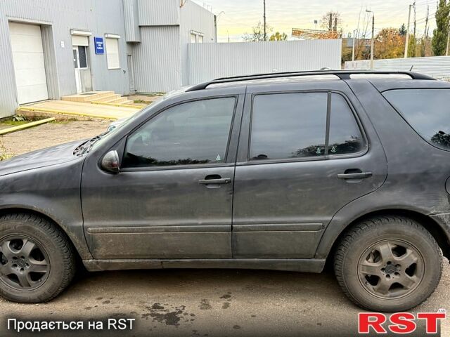 Мерседес МЛ класс 2003 в Донецке на Automoto.ua Мерседес МЛ класс, объемом двигателя 2.7 л и пробегом 0 тыс. км за 4000 $, фото 2 на Automoto.ua