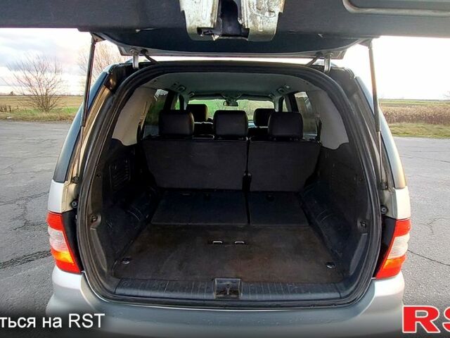 Мерседес МЛ класс, объемом двигателя 2.7 л и пробегом 312 тыс. км за 6299 $, фото 11 на Automoto.ua