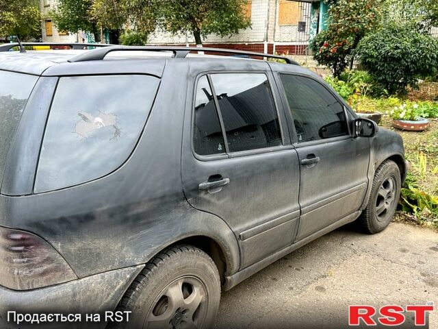 Мерседес МЛ класс 2003 в Донецке на Automoto.ua Мерседес МЛ класс, объемом двигателя 2.7 л и пробегом 0 тыс. км за 4000 $, фото 3 на Automoto.ua