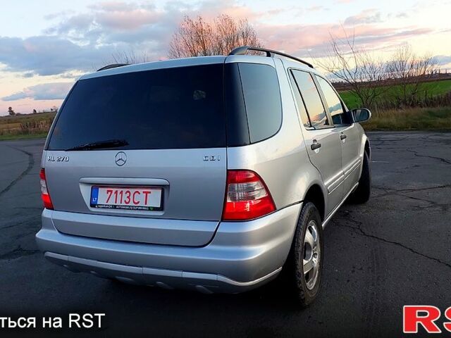 Мерседес МЛ класс, объемом двигателя 2.7 л и пробегом 312 тыс. км за 6299 $, фото 3 на Automoto.ua