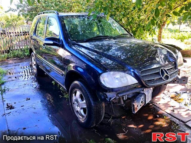 Мерседес МЛ класс, объемом двигателя 2.7 л и пробегом 205 тыс. км за 1700 $, фото 1 на Automoto.ua