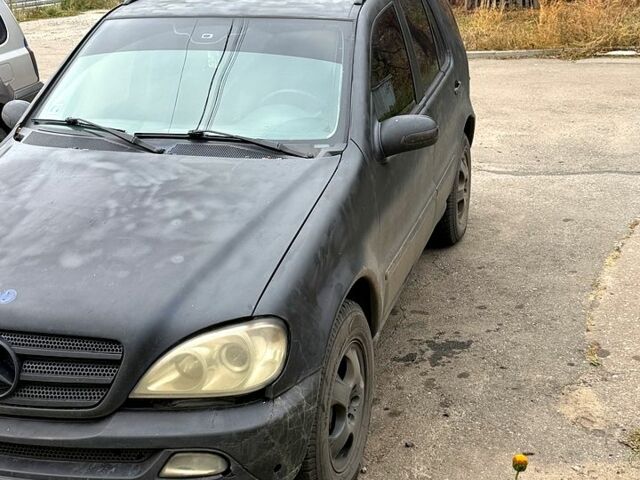 Мерседес МЛ класс 2003 в Донецке на Automoto.ua Мерседес МЛ класс, объемом двигателя 2.7 л и пробегом 0 тыс. км за 4000 $, фото 1 на Automoto.ua