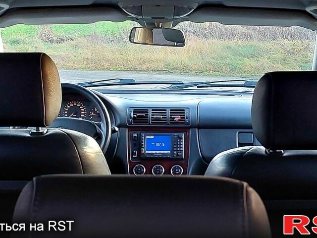 Мерседес МЛ класс, объемом двигателя 2.7 л и пробегом 312 тыс. км за 6299 $, фото 7 на Automoto.ua