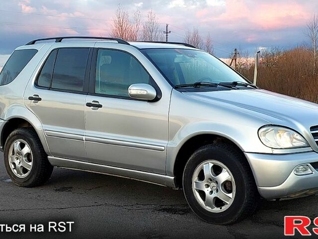 Мерседес МЛ класс, объемом двигателя 2.7 л и пробегом 312 тыс. км за 6299 $, фото 1 на Automoto.ua