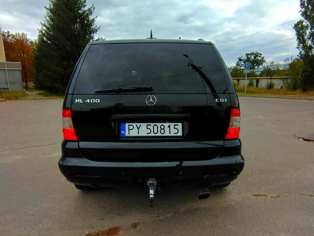 Мерседес МЛ класс, об'ємом двигуна 4 л та пробігом 0 тис. км за 4600 $, фото 8 на Automoto.ua