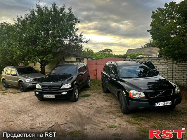 Мерседес МЛ класс, объемом двигателя 4 л и пробегом 300 тыс. км за 7000 $, фото 3 на Automoto.ua