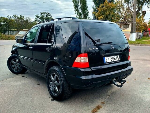 Мерседес МЛ класс, об'ємом двигуна 4 л та пробігом 0 тис. км за 4600 $, фото 4 на Automoto.ua