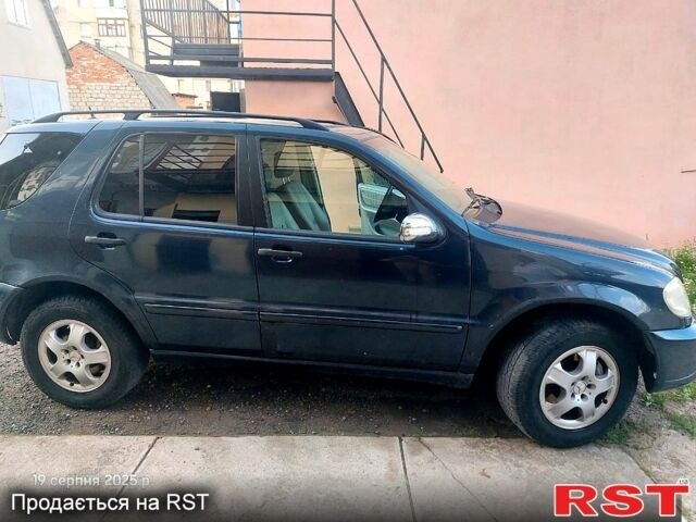 Мерседес МЛ класс, об'ємом двигуна 2.7 л та пробігом 367 тис. км за 3800 $, фото 4 на Automoto.ua