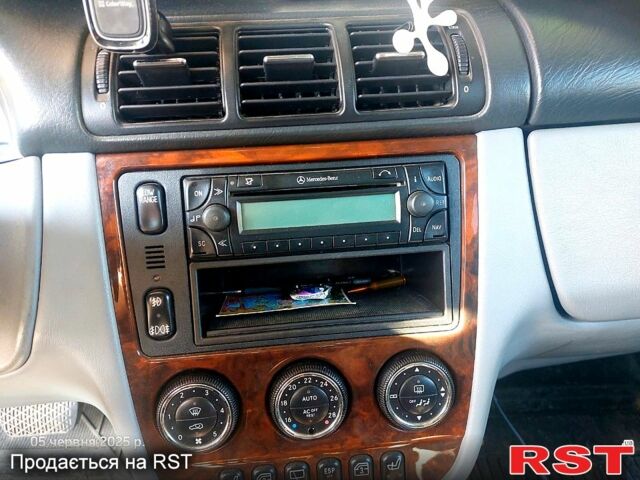Мерседес МЛ класс, об'ємом двигуна 2.7 л та пробігом 367 тис. км за 3800 $, фото 7 на Automoto.ua