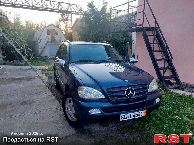 Мерседес МЛ класс, об'ємом двигуна 2.7 л та пробігом 367 тис. км за 3800 $, фото 2 на Automoto.ua