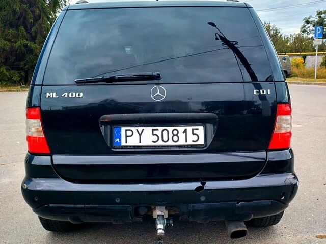 Мерседес МЛ класс, об'ємом двигуна 4 л та пробігом 0 тис. км за 4600 $, фото 7 на Automoto.ua
