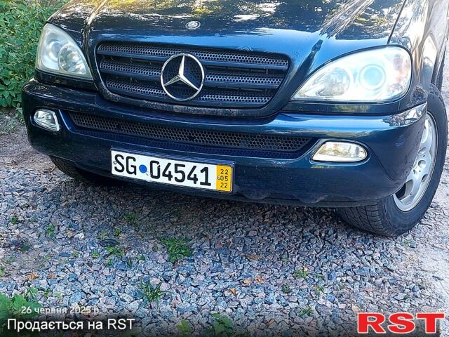 Мерседес МЛ класс, об'ємом двигуна 2.7 л та пробігом 367 тис. км за 3800 $, фото 1 на Automoto.ua