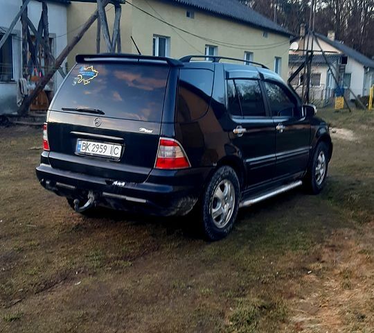 Мерседес МЛ класс, объемом двигателя 2.7 л и пробегом 0 тыс. км за 8500 $, фото 7 на Automoto.ua
