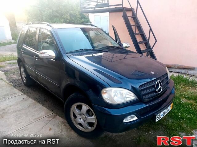 Мерседес МЛ класс, об'ємом двигуна 2.7 л та пробігом 367 тис. км за 3800 $, фото 3 на Automoto.ua