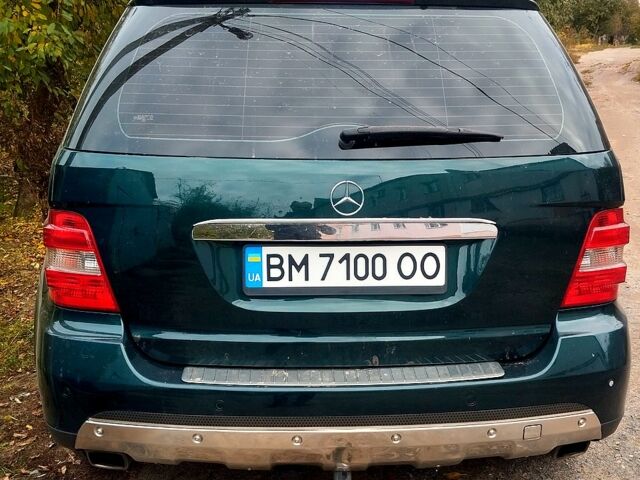 Мерседес МЛ класс, об'ємом двигуна 3 л та пробігом 324 тис. км за 11000 $, фото 2 на Automoto.ua