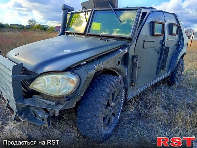 Мерседес МЛ класс, об'ємом двигуна 3 л та пробігом 360 тис. км за 4500 $, фото 11 на Automoto.ua