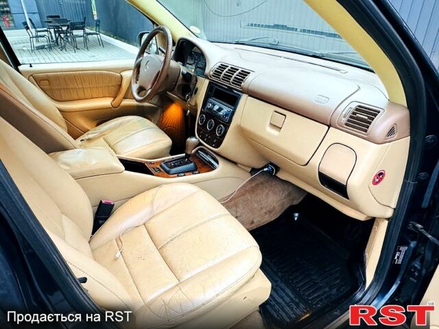 Мерседес МЛ класс, объемом двигателя 4 л и пробегом 256 тыс. км за 3750 $, фото 8 на Automoto.ua