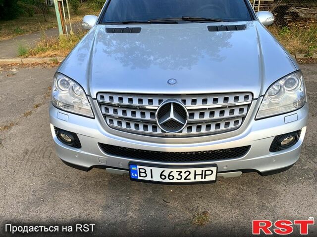 Мерседес МЛ класс, объемом двигателя 3.5 л и пробегом 98 тыс. км за 12600 $, фото 7 на Automoto.ua