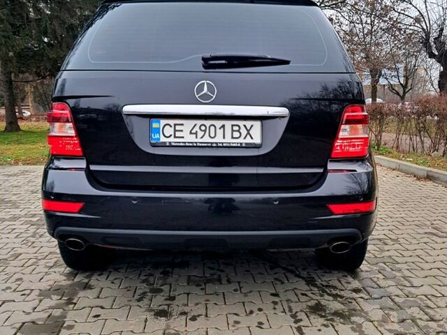 Мерседес МЛ класс, объемом двигателя 3 л и пробегом 281 тыс. км за 13700 $, фото 1 на Automoto.ua