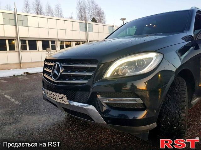 Мерседес ML-Class, об'ємом двигуна 3 л та пробігом 102 тис. км за 25000 $, фото 2 на Automoto.ua