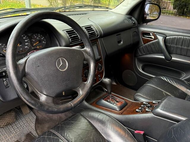 Серый Мерседес МЛ класс, объемом двигателя 2.7 л и пробегом 385 тыс. км за 4500 $, фото 11 на Automoto.ua