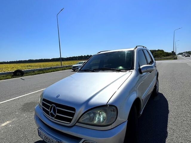 Сірий Мерседес МЛ класс, об'ємом двигуна 2.7 л та пробігом 0 тис. км за 7900 $, фото 3 на Automoto.ua