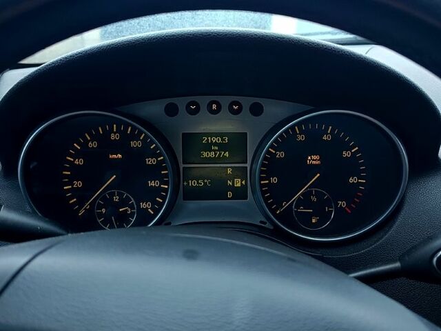 Серый Мерседес МЛ класс, объемом двигателя 3.5 л и пробегом 308 тыс. км за 6500 $, фото 9 на Automoto.ua