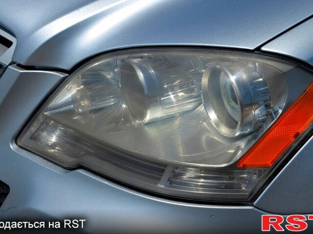 Серый Мерседес МЛ класс, объемом двигателя 3.5 л и пробегом 336 тыс. км за 10100 $, фото 5 на Automoto.ua