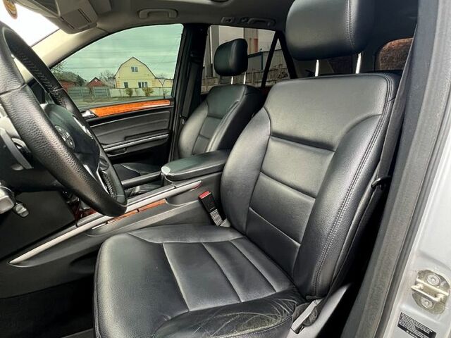 Серый Мерседес МЛ класс, объемом двигателя 3.5 л и пробегом 248 тыс. км за 10599 $, фото 10 на Automoto.ua