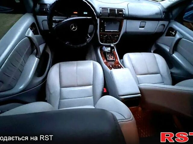 Синій Мерседес ML-Class, об'ємом двигуна 2.7 л та пробігом 275 тис. км за 4000 $, фото 7 на Automoto.ua