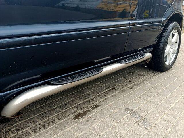 Синий Мерседес МЛ класс, объемом двигателя 2.7 л и пробегом 400 тыс. км за 4100 $, фото 8 на Automoto.ua